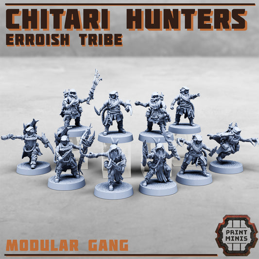 Chitari Hunters - Erroish Tribe