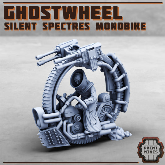 Ghostwheel - Monobike vehicle