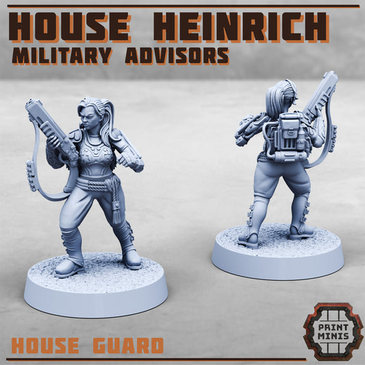 House Heinrich - Military Advisors