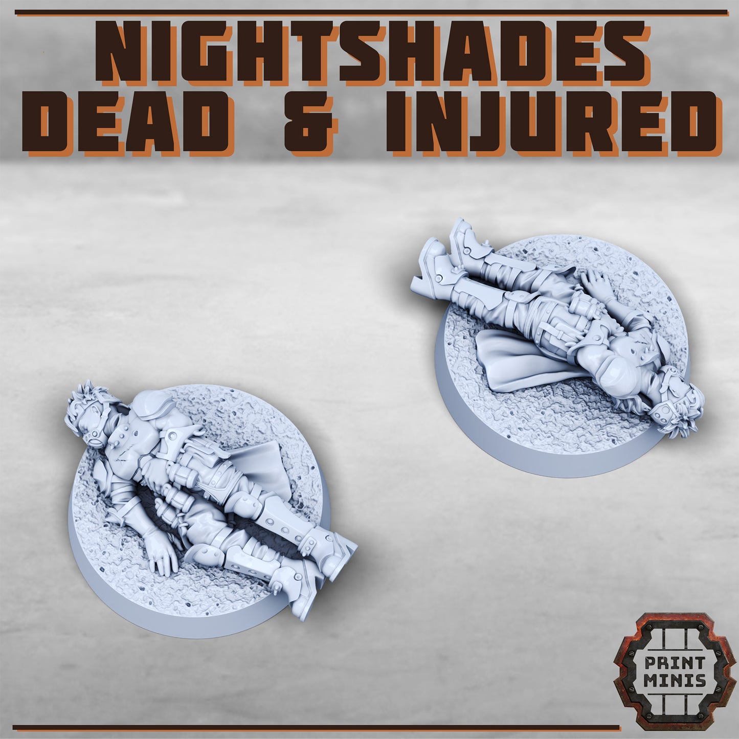 Bitter Nightshades - dead and injured