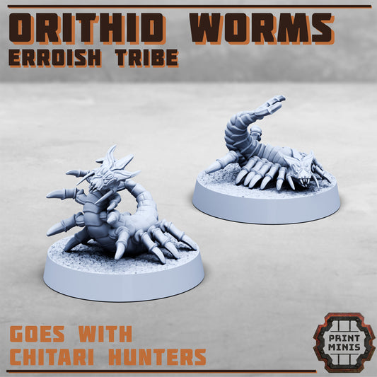 Orithid Worms - Erroish Tribe