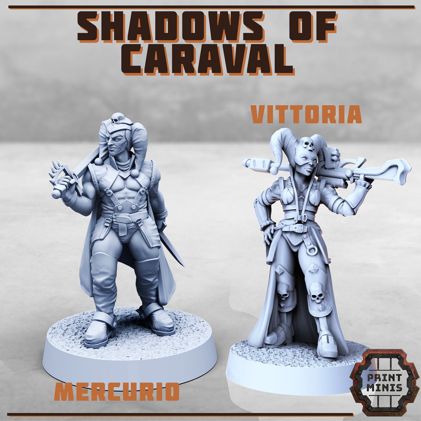 Shadows of Caraval - Bounty Hunters