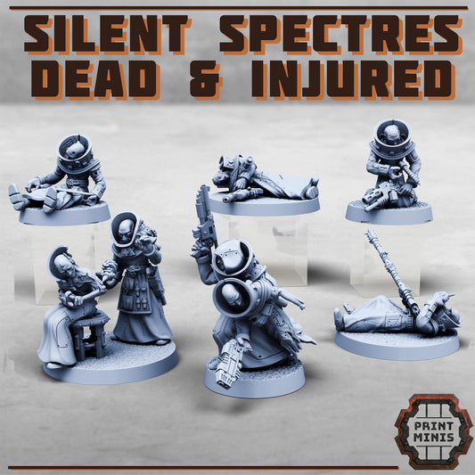 Silent Spectres - Dead and Injured NPCs