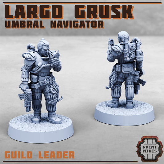 Largo Grusk - Umbral Navigator