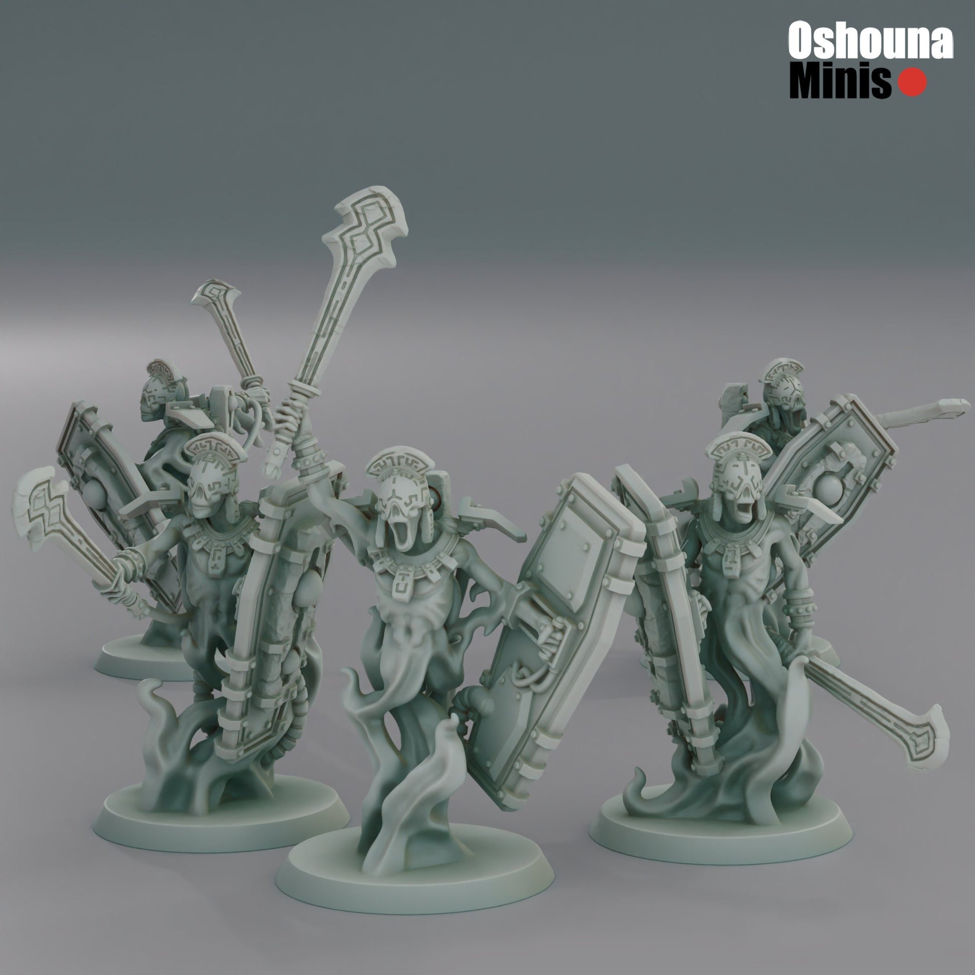 Guardians with Sword and Shield - Doomed Empire