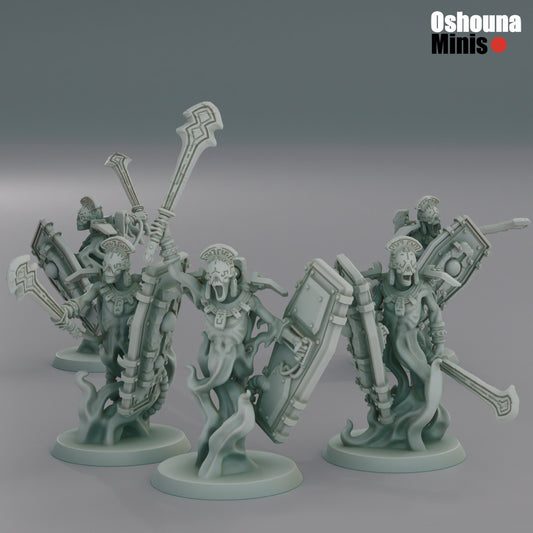 Guardians with Sword and Shield - Doomed Empire