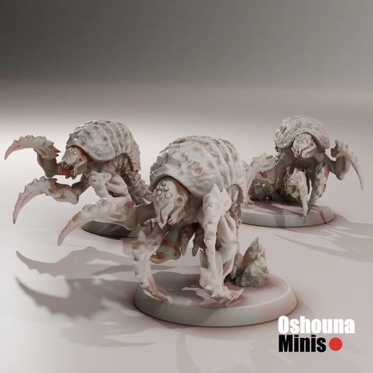 Centipede Larvas - Deep Hive