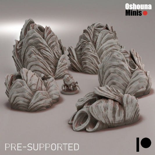 Alien Nests - Deep Hive Terrain
