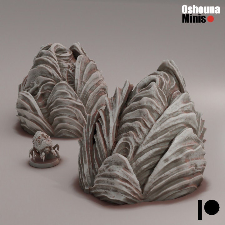 Alien Nests - Deep Hive Terrain