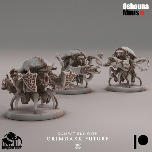 Lobster Warriors - Deep Hive