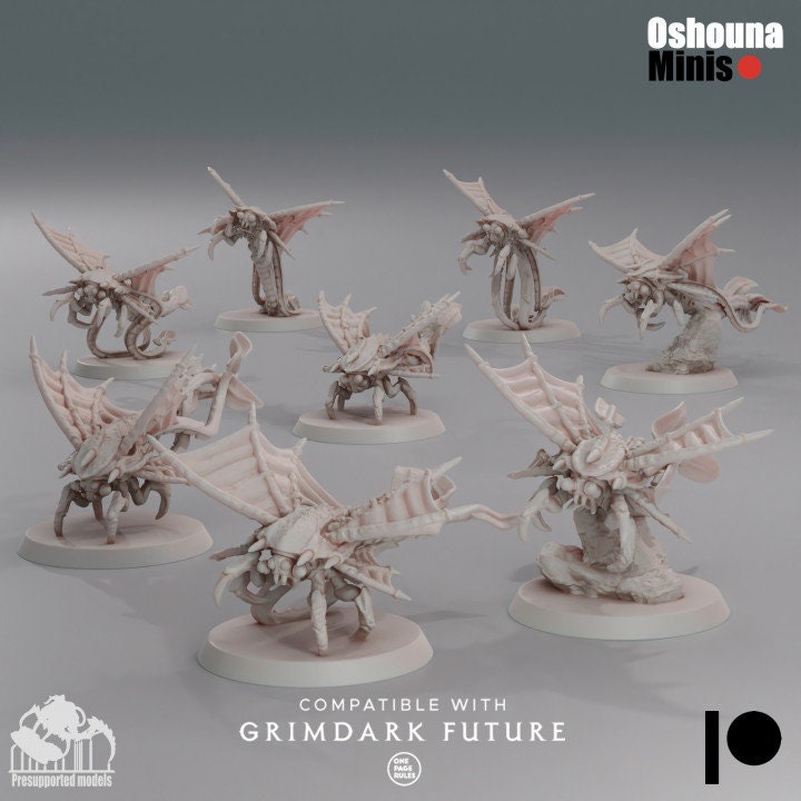 Flying Spikespitters - Deep Hive