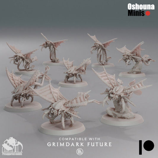 Flying Spikespitters - Deep Hive