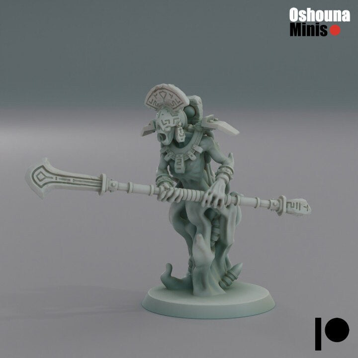 Guardians With Spears - Doomed Empire