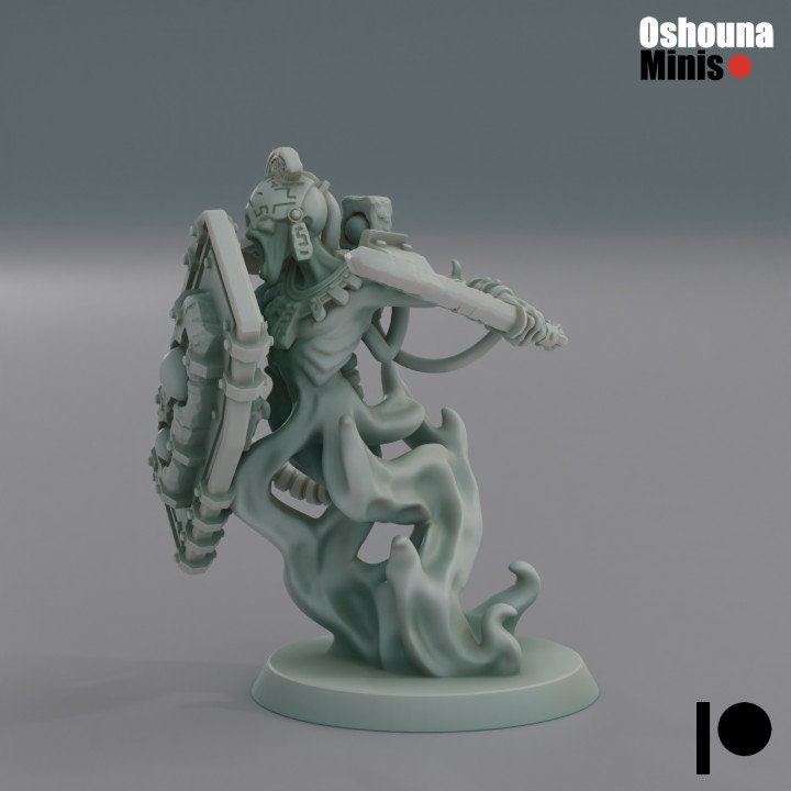 Guardians with Sword and Shield - Doomed Empire