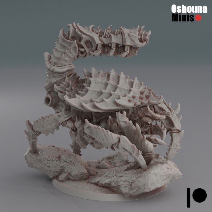 Giant Sea Scorpion - Deep Hive