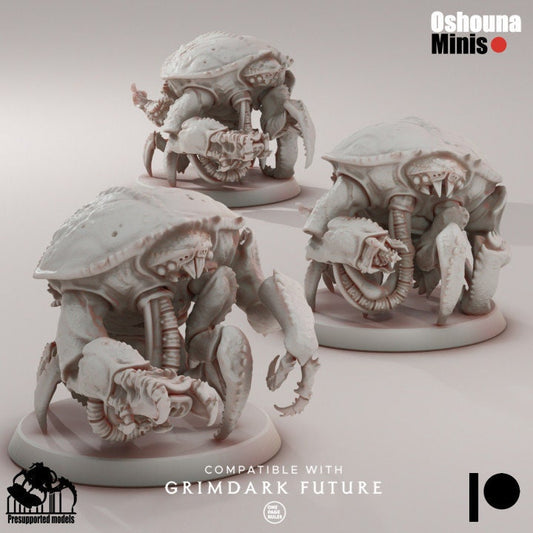 Crab Guards - Deep Hive