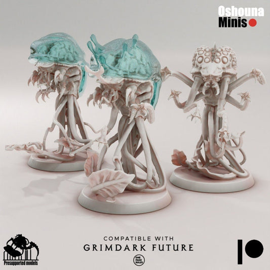 Jellyfish Mindeaters - Deep Hive