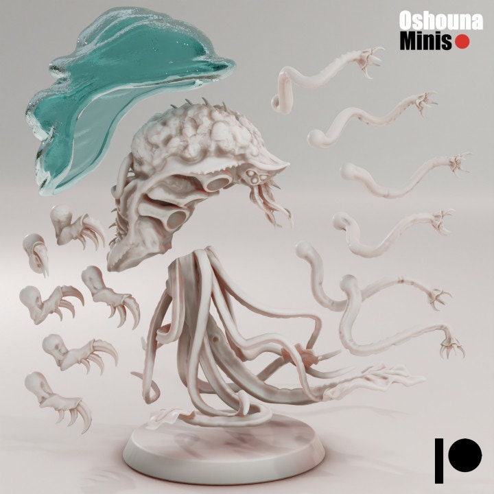 Jellyfish Mindeaters - Deep Hive