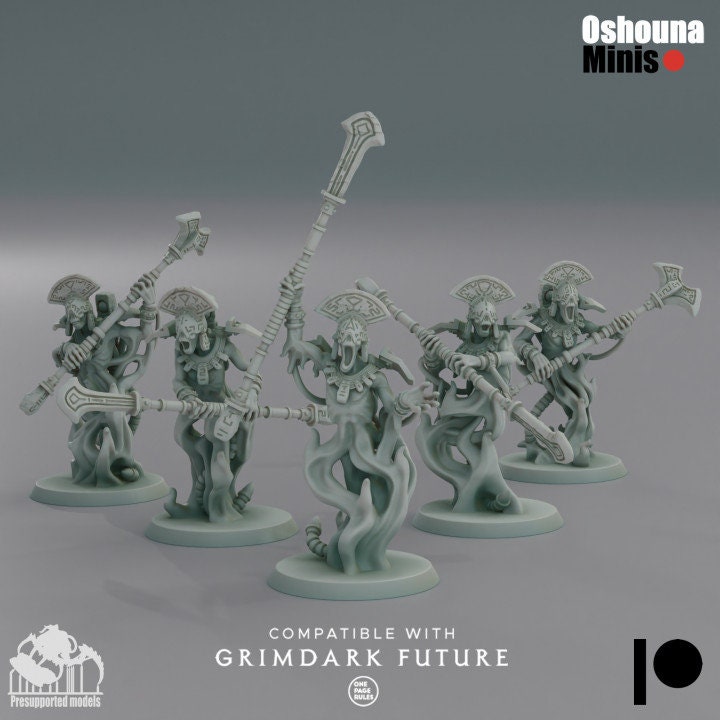 Guardians With Spears - Doomed Empire