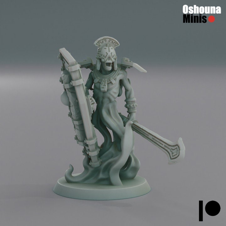 Guardians with Sword and Shield - Doomed Empire