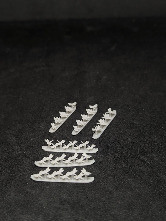Dragonflies & Butterflies for Scenery / Terrain