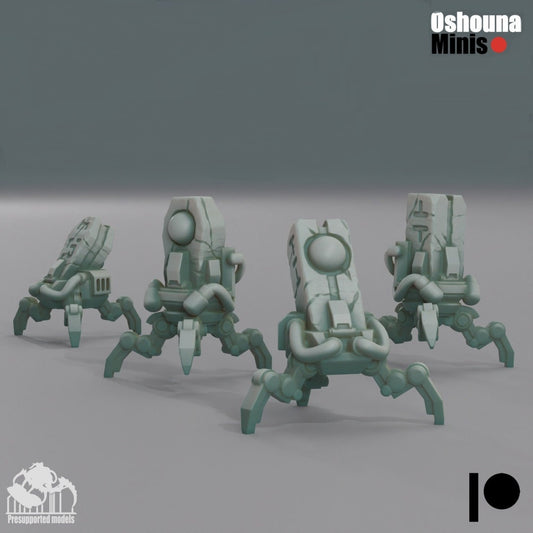 Monolith Bots - Doomed Empire