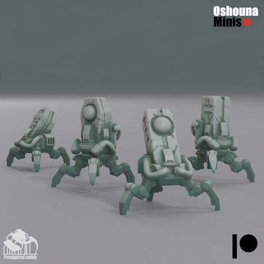 Monolith Bots - Doomed Empire