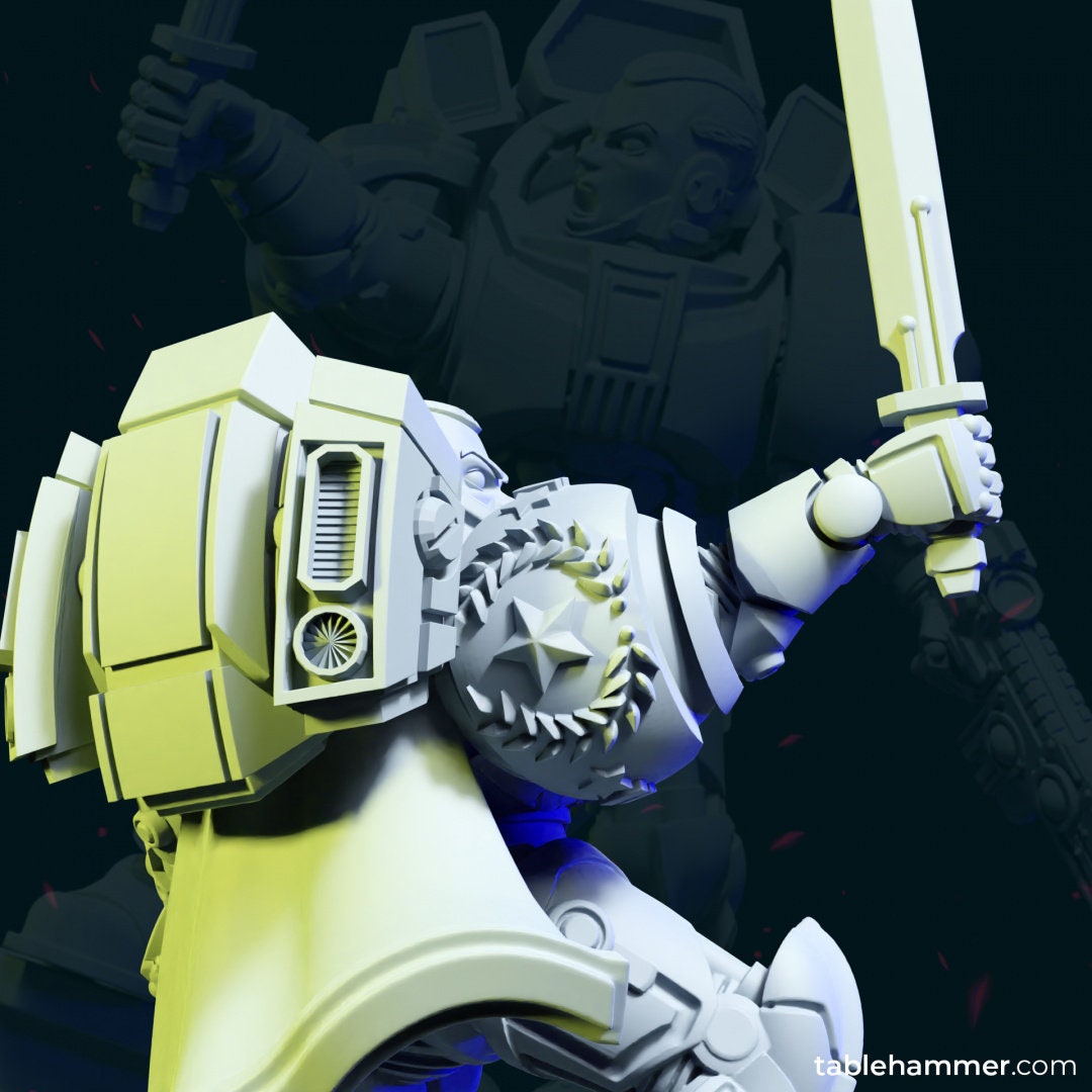 Commander ("Human Space Corps")