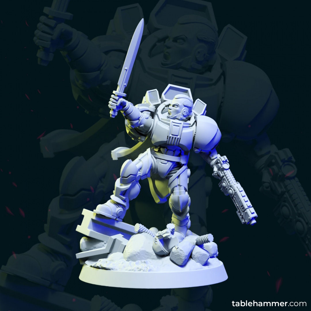 Commander ("Human Space Corps")