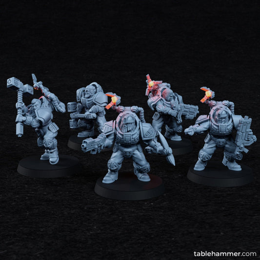 Legionaries (Space Dwarves "Federation of Tyr")