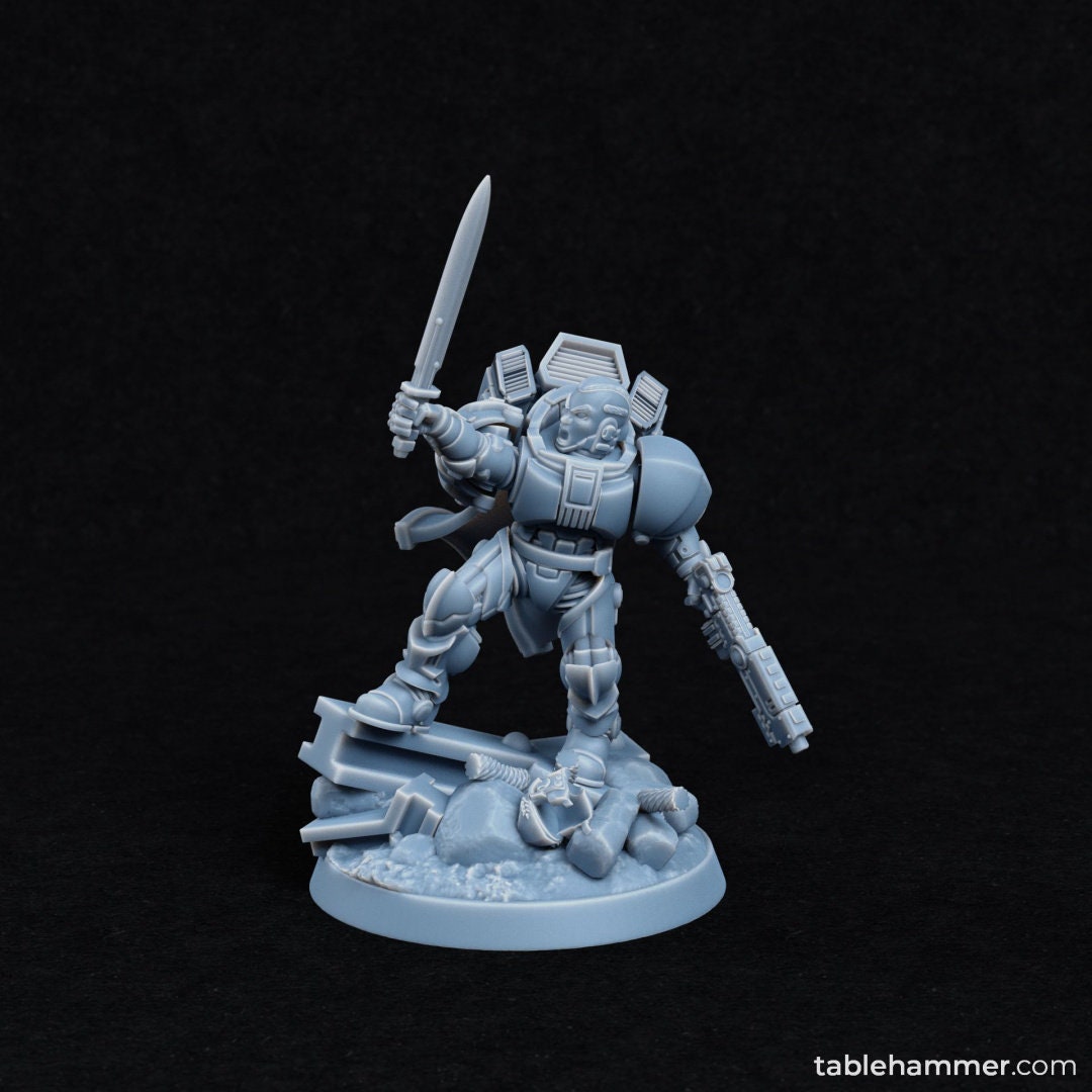 Commander ("Human Space Corps")