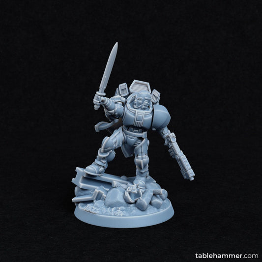 Commander ("Human Space Corps")