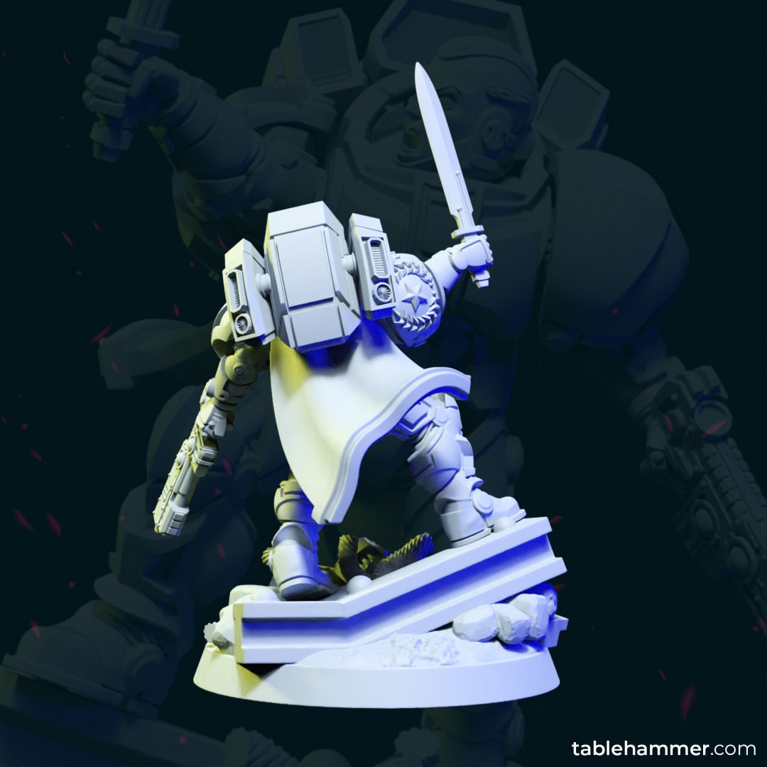 Commander ("Human Space Corps")
