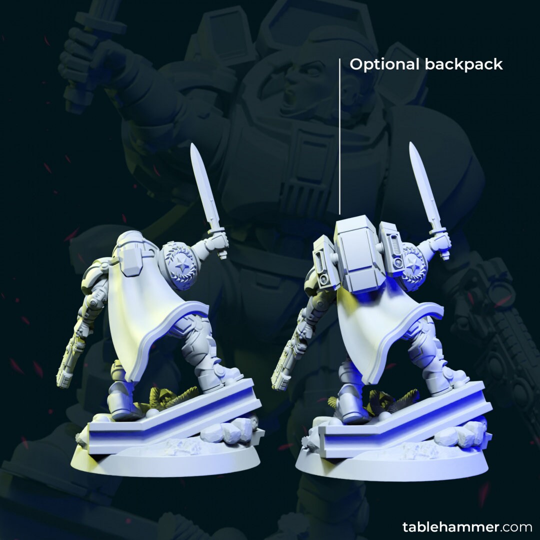 Commander ("Human Space Corps")