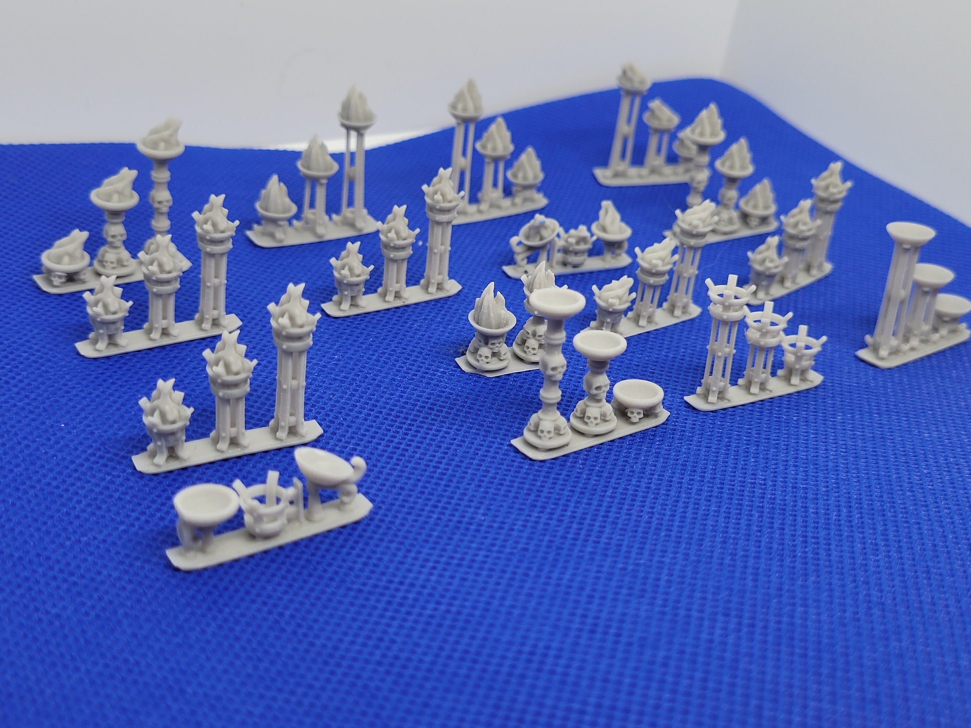 Assorted Braziers for Scenery / Terrain