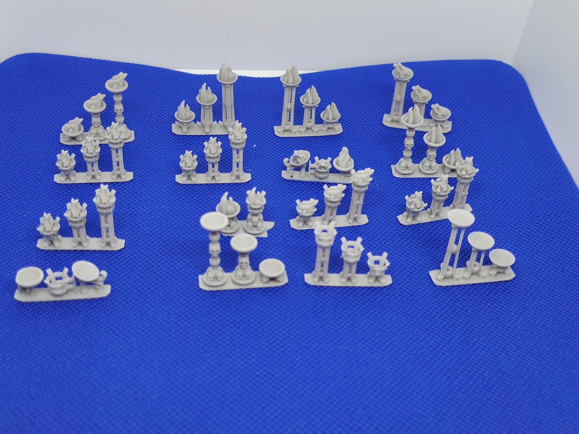 Assorted Braziers for Scenery / Terrain