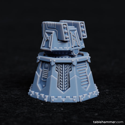 Dwarf turret: Stationary missile pods (Federation of Tyr)