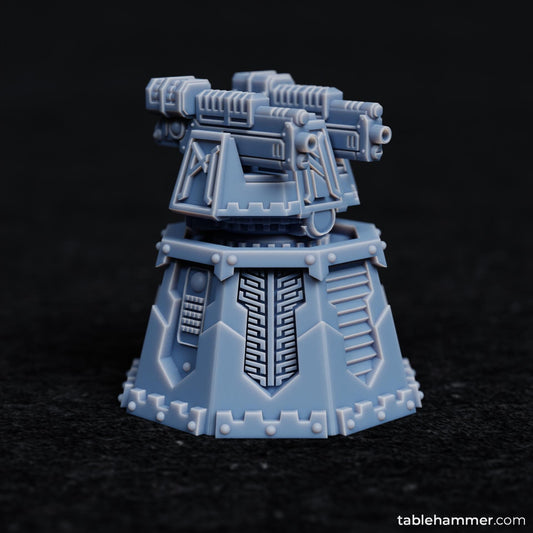 Dwarf turret: Stationary gun turret (Federation of Tyr)