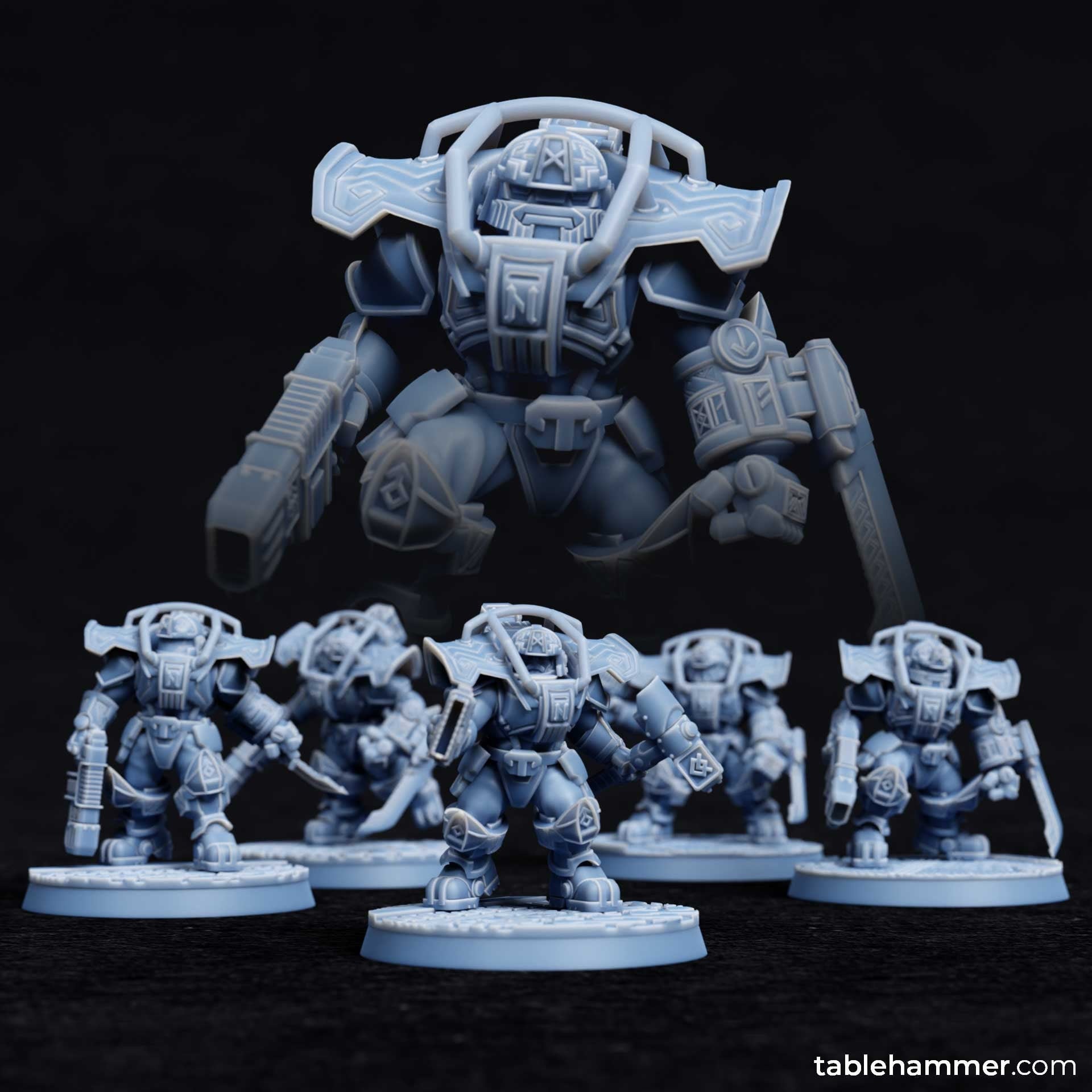 Minotaurs unitbuilder (Federation of Tyr)