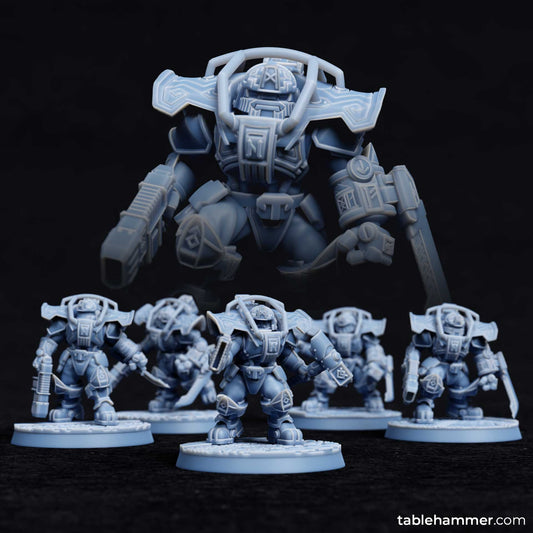 Minotaurs unitbuilder (Federation of Tyr)