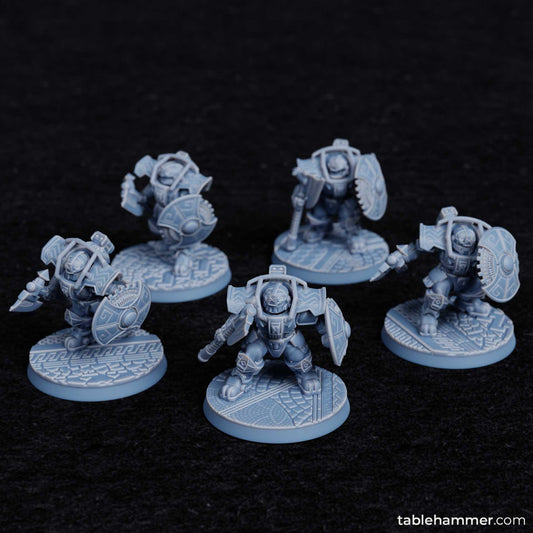 Minotaurs Axesquad (Federation of Tyr)