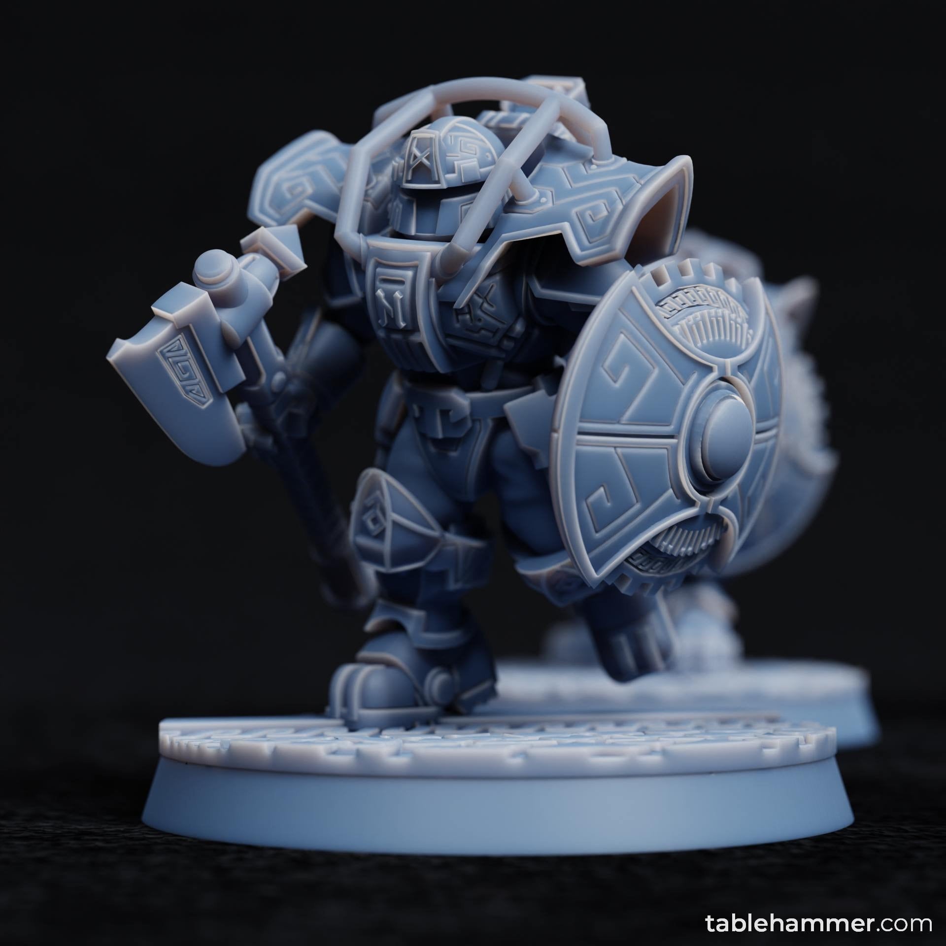 Minotaurs Axesquad (Federation of Tyr)