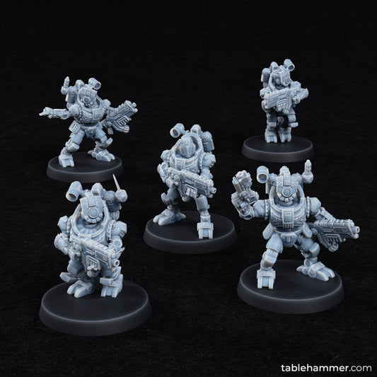Clockwork Ancestors (modular, melee + ranged)