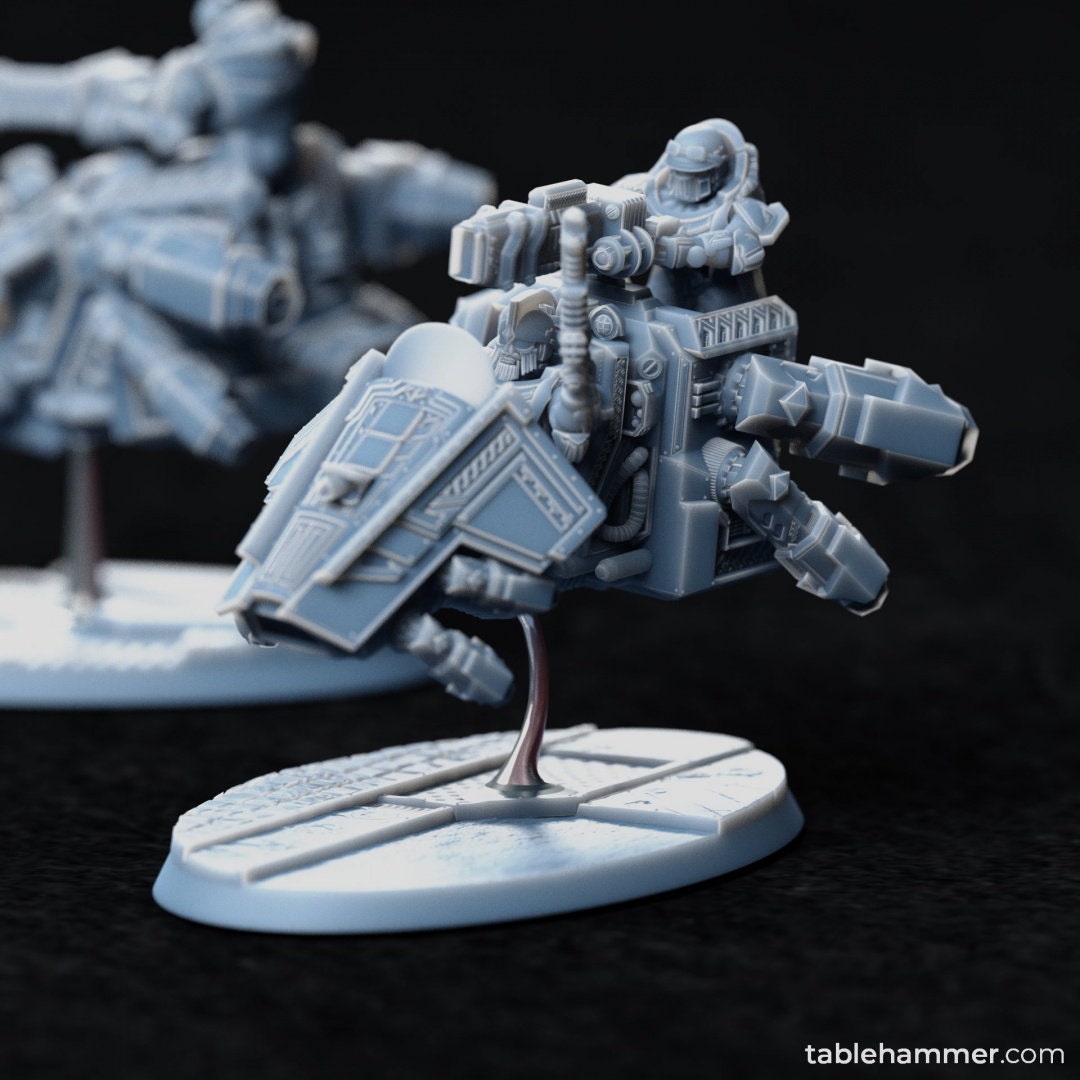 Spearhead Cavalry - Space Dwarf Bikers (Federation of Tyr)