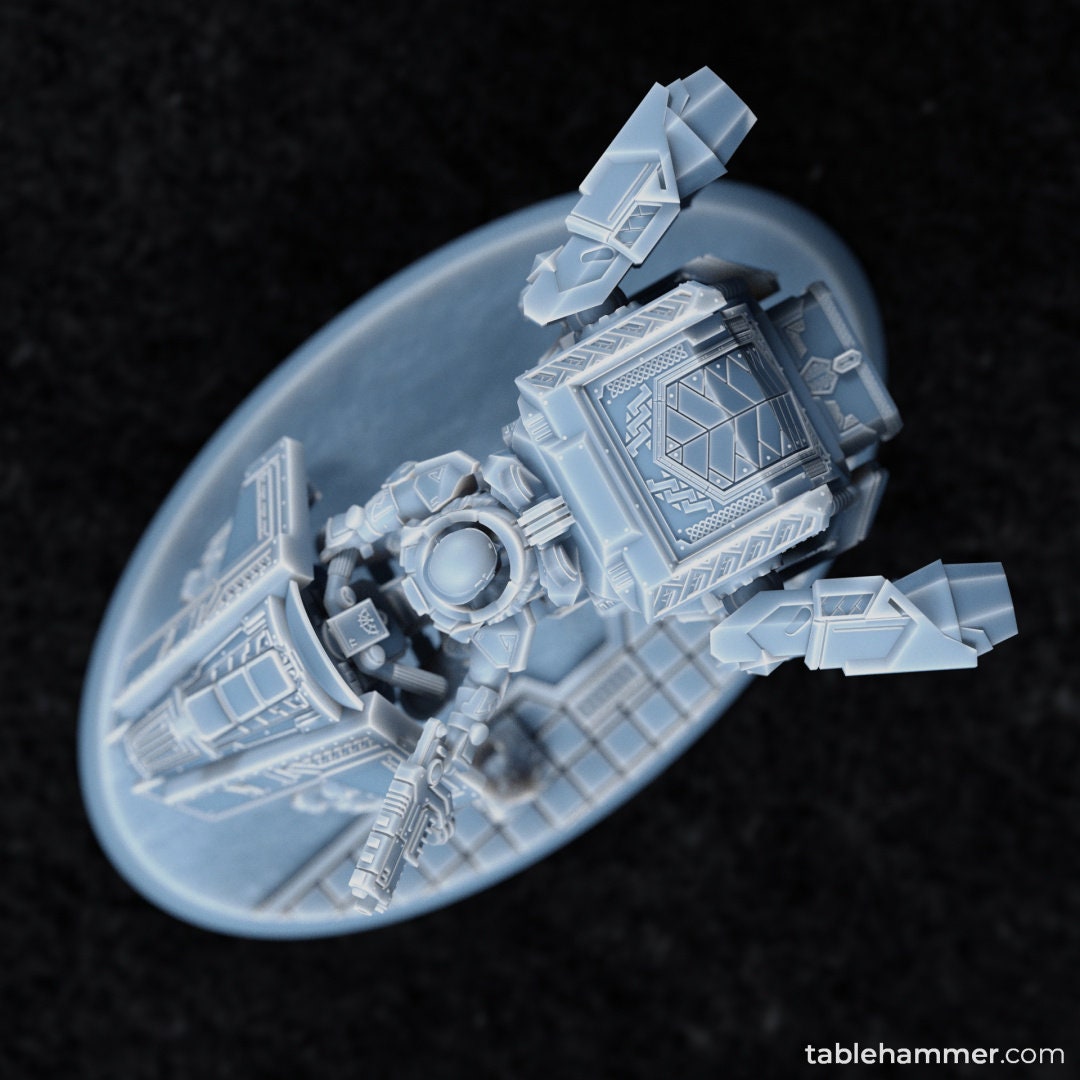 Spearhead Cavalry - Space Dwarf Bikers (Federation of Tyr)