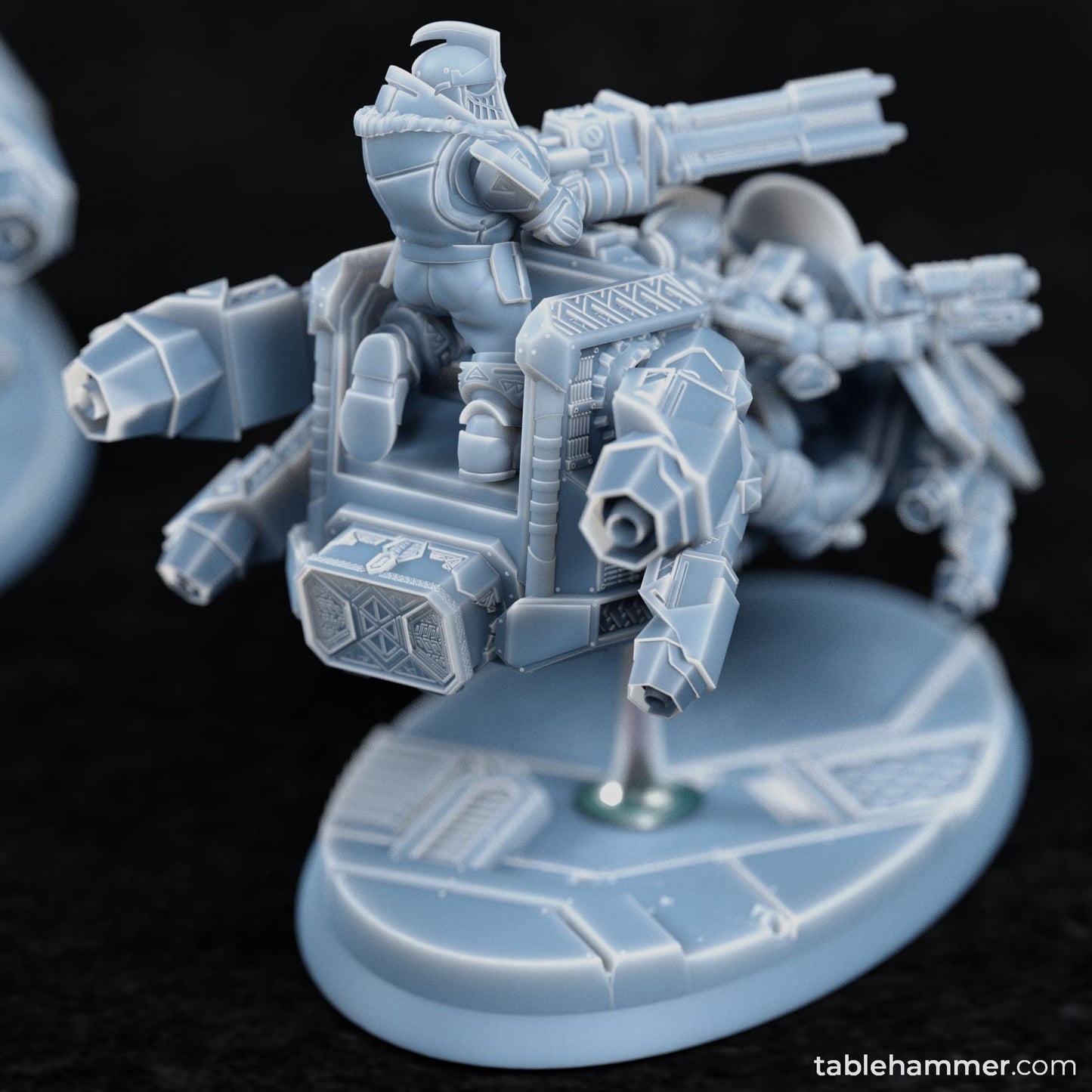 Spearhead Cavalry - Space Dwarf Bikers (Federation of Tyr)