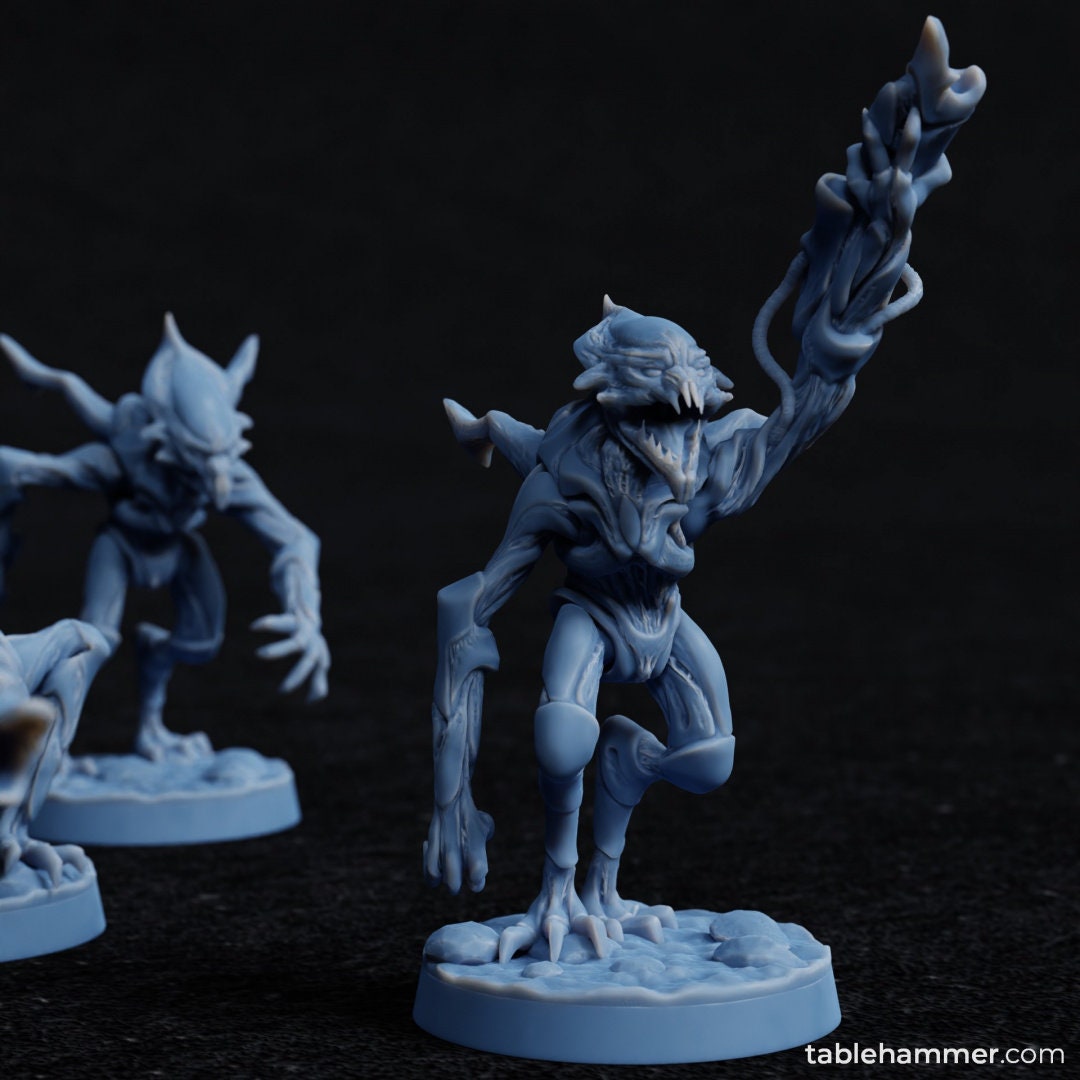 Voidborne Daemonids Gun bearers