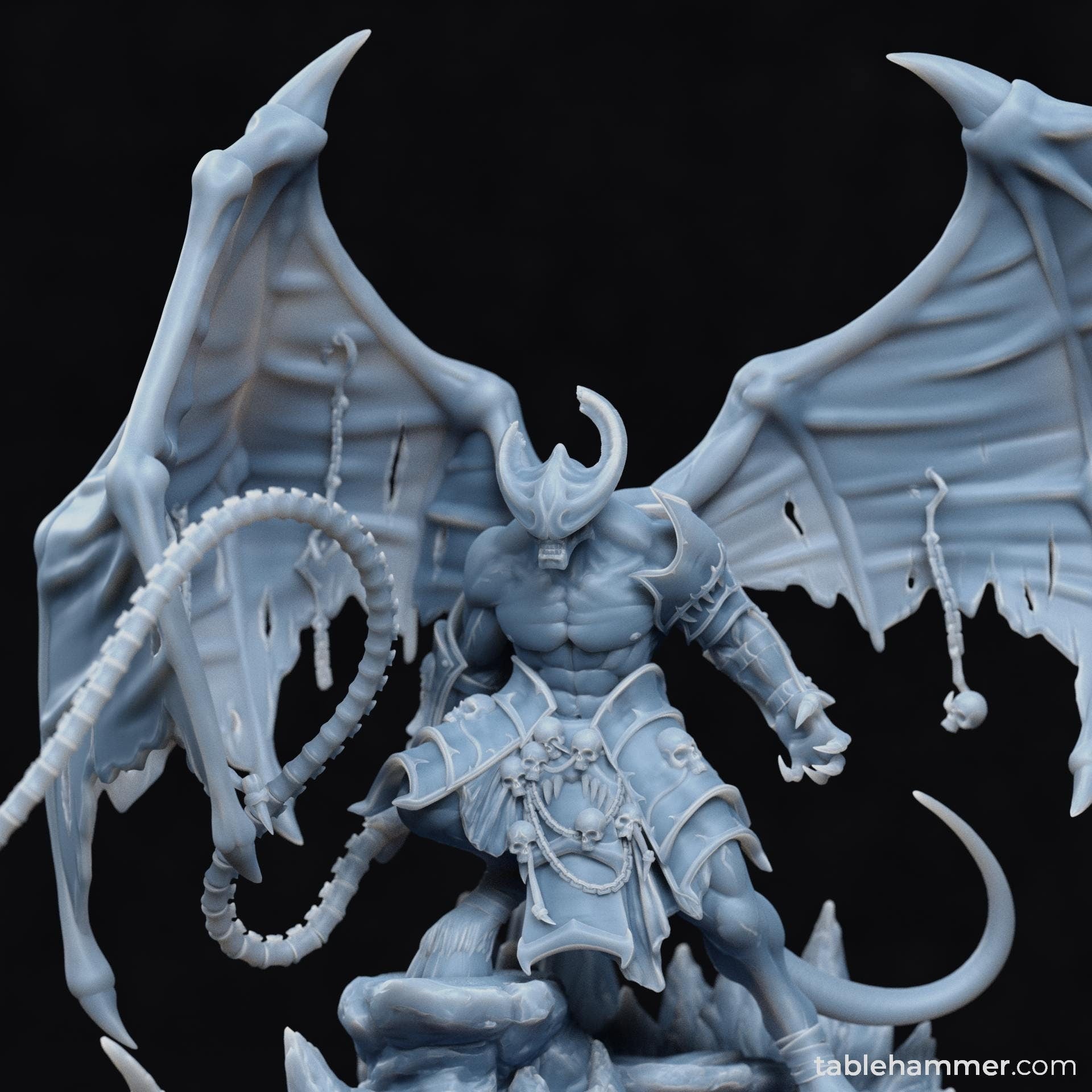 Evolved Ambassador Demon - modular winged demon set (Demonic Void Realms)