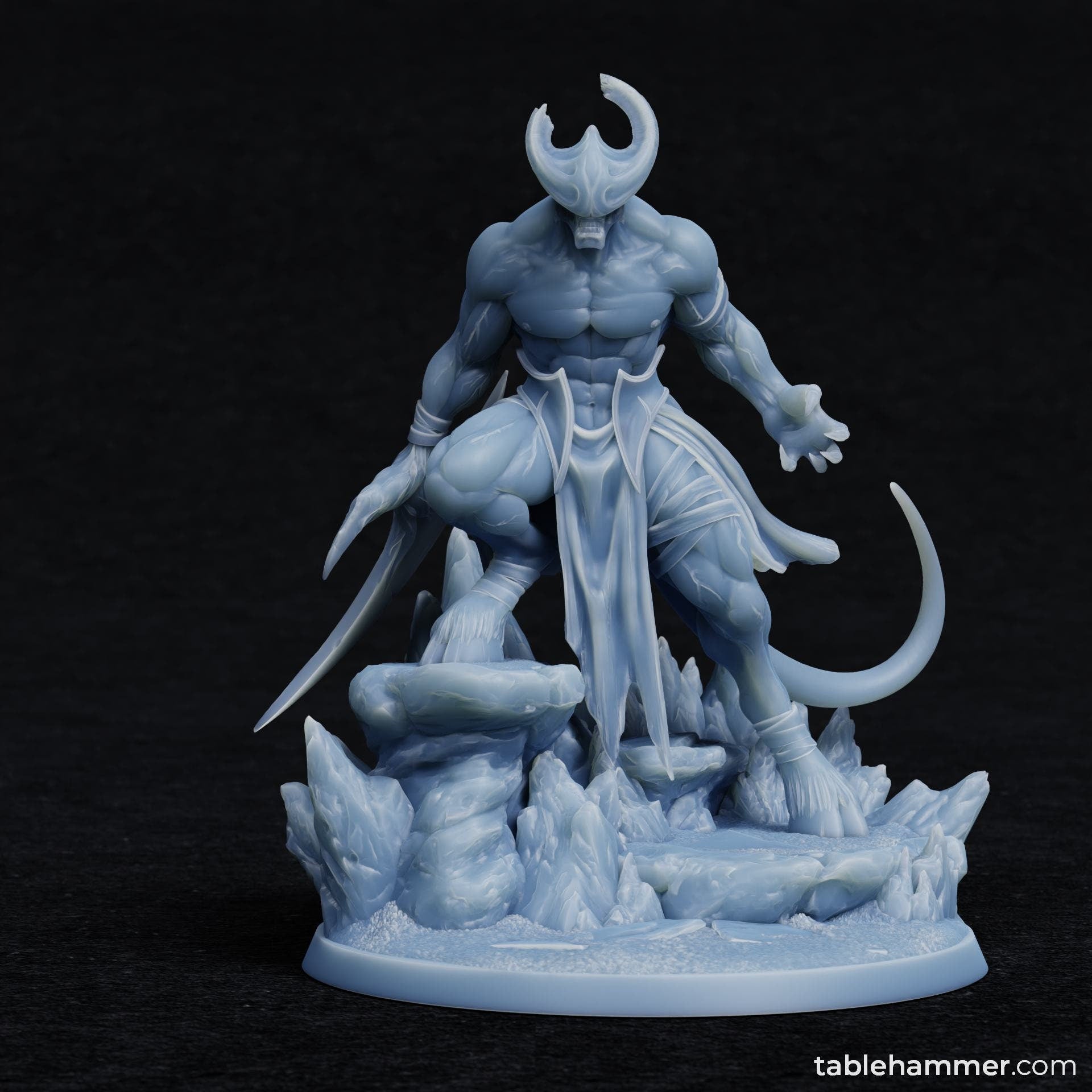 Evolved Ambassador Demon - modular winged demon set (Demonic Void Realms)