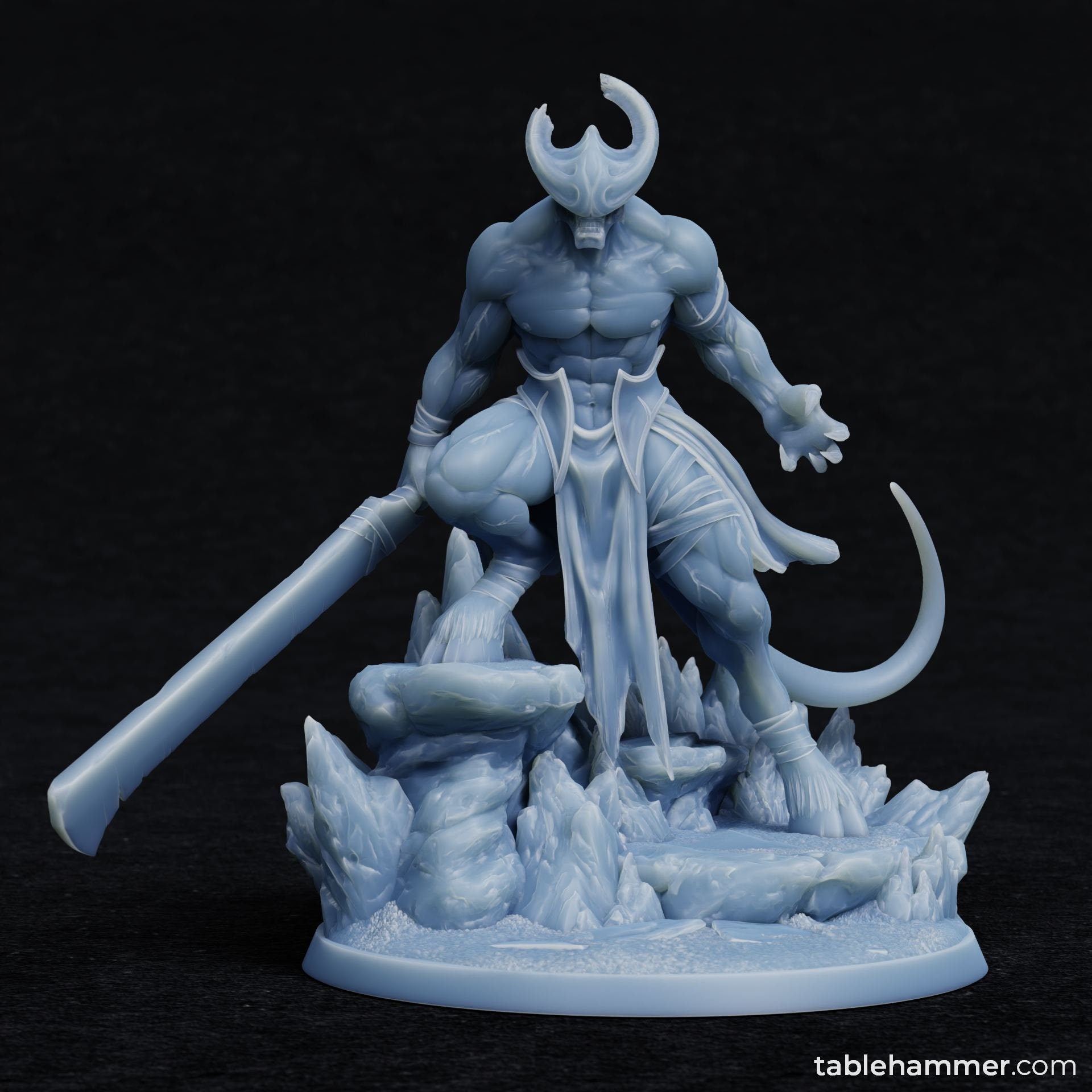 Evolved Ambassador Demon - modular winged demon set (Demonic Void Realms)